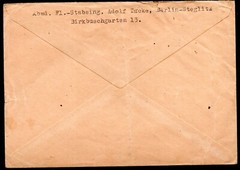 GERMANY, COVER, REICH POSTAL, HISTORY, NICE LOT #37