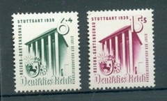 Dr-3.Reich 692/3 692-693 Luxury** MNH Mint Never Hinged 17EUR (69724)