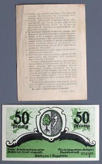 GERMANY Russia 1919-23/34 ZEPPELIN Motiv Emergency Money Banknotes Collection