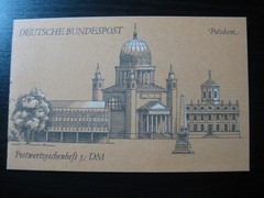 GERMANY Mi. #MH 26b scarce used stamp booklet! CV $13.25