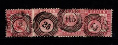 Baden SC# 20 Used / 4 Nice Cancels – S51861