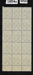 MNH stamp block Overprint 800K over 400Mk Scott #266 German Republic 1923 #1854a