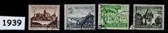 Stamp collection 1936-37-38-39-1940 Germany Winter relief Charity fund #2904