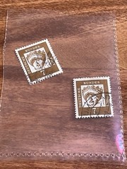 West Germany 1961-64 Portraits Pair Of 2