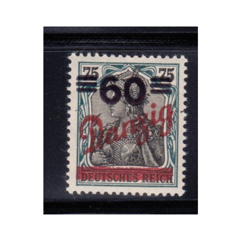 Danzig 1921 Mi.No. 72 *