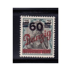 Danzig 1921 Mi.No. 72 *