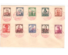 Germany B69-78 on large cover nice item