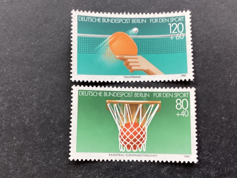 ICOLLECTZONE German Berlin 9NB221-222 Complete Set XF NH (1)