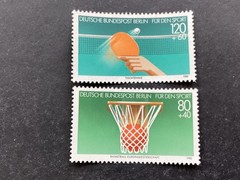 ICOLLECTZONE German Berlin 9NB221-222 Complete Set XF NH (1)
