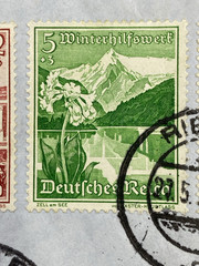 1939 Germany Semi Postal, Riesa/ Wabern to Bern Switzerland, Wartime Post.