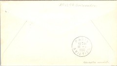Germany 1960 FFC – Air France – Munich To Paris – J7552