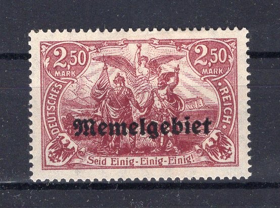 Memel 13d BPP Signature MH BPP Color 50EUR (y82205