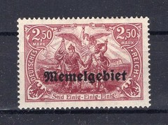 Memel 13d BPP Signature MH BPP Color 50EUR (y82205