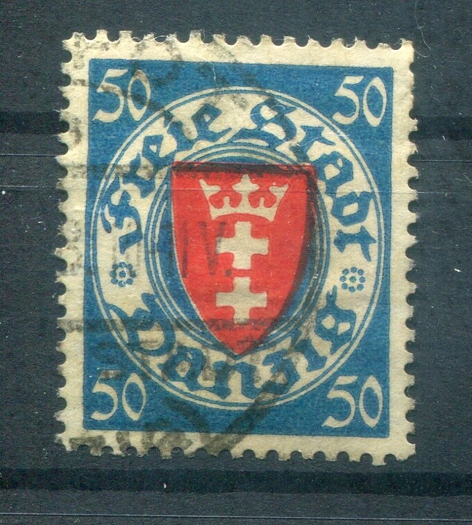 Gdansk 200yba Postmark BPP 40EUR BPP – Signature Cancelled