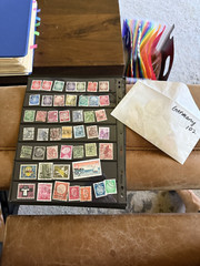 Germany German stamps from duplicate collection;… FREE SHIPPING