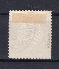 Turkey Precursor V22 Used Stamp – Genuine – Stamped Germany