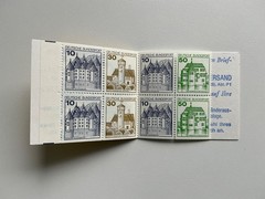 GERMANY Mi. #MH 22ad K2 mZ scarce mint MNH stamp booklet! CV $9.50