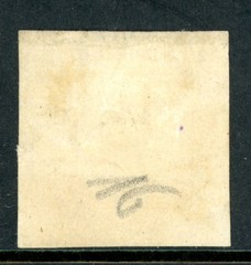 Germany States 1862 Thurn & Taxis North District ½ sgr Org Yel Sc #17 Mint W858