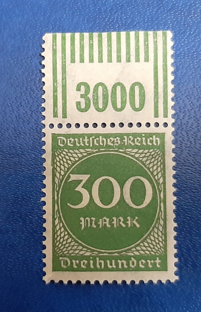 Germany Stamp Deutsches Reich 300 Mark 1923 Mi. Nr. 270 (23566)