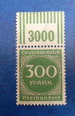 Germany Stamp Deutsches Reich 300 Mark 1923 Mi. Nr. 270 (23566)