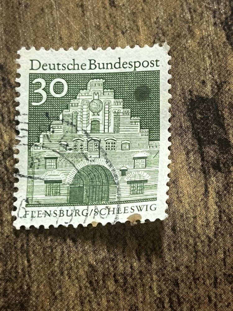 Deutsche Bundepost. 30 Feensburgh