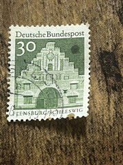 Deutsche Bundepost. 30 Feensburgh