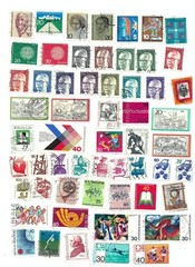 GER003 GERMANY Deutschland 908 different stamps *used/mint* awesome start-mix!