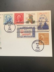 Stamps US First Day Cover Presidents 1, Scott# 2216a, See Picture and Condition