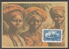 ✔️ Deutsches Reich Colonies 1910 KAMERUN RARE POSTCARD – REPRODUCTION