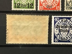Germany 3rd Reich Danzig 1939 Mi 716-729 Sc 241-54 MNH „CERTIFIED SCHLEGEL BPP“