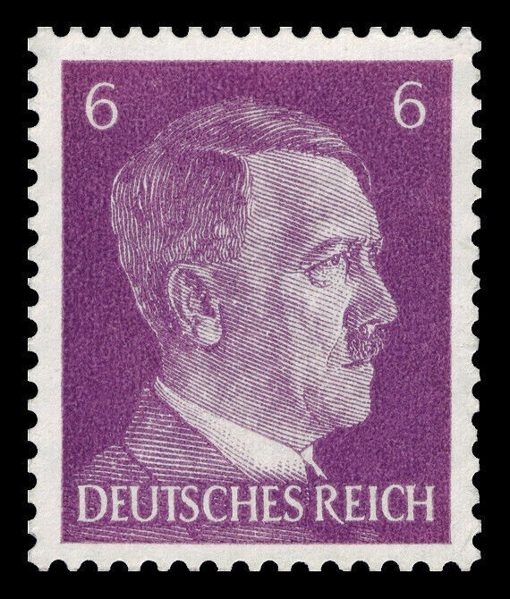 GERMANY 1941 Adolf Hitler 6pf MNH** Stamp WWII X558