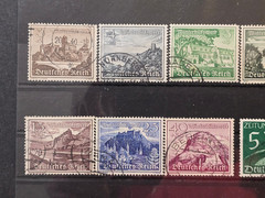 $85 CV Third Reich Nazi German NSDAP WW2 Stamp Set 1939-40 WHW Winter Help