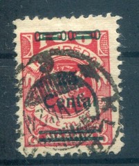 Memel 211 Full Stamp Stamped BPP Signature MICHEL 211
