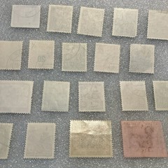 20 USED mixed varied Vtg. 1950-1990 DDR East Germany stamps; $1 Ships/A DEAL!