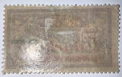 Travelstamps: 1922-23 Memel Stamps Sc#99 80 Mark Surcharge, OP, Mogh
