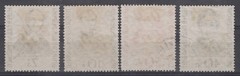 Germany 1955 Portraits of Historical Figures Semi-Postal B344-B347 Used ZAYIX