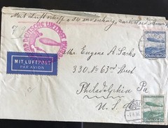 FIRST DAY COVER HINDENBERG