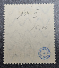 Stamp Germany Reich Bavaria 3 Mark 1920 Infla Berlin Mi. Nr. 134 [🇩🇪39165-2]