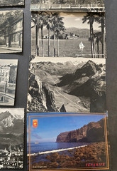 22x Germany Postcards 1940s-50s Post WW2 German Views Stamps Used Lot