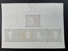 GERMANY MNH #804a-e SINGLE STAMPS MNH, Sheet has hinge thin – Singles Cat $13.00