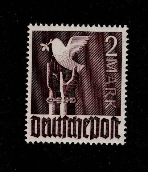 MNH Stamp Sc 575 1947-1948 Post WWII Germany Peace/Dove From mint sheet