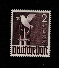MNH Stamp Sc 575 1947-1948 Post WWII Germany Peace/Dove From mint sheet