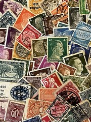 DEUTSCHES REICH – with WWII and Areas – Collection of 500 Stamps – MNH/Used