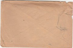 Cover Germany Bayern, 1919. Munchen to Dresden. Verkehrsamt der B Posten und Tel