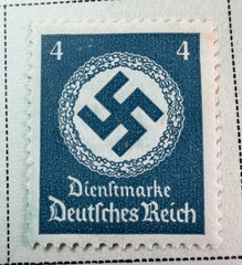 Germany 12 Stamps 4 wi/RARE CXL 1942 Scott Catalog O92-O103 „Official“-Complete