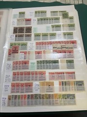 50 different DR mint or with fold, + a certified stamp!!!