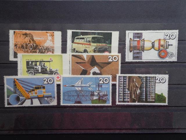 GERMANY DDR GREAT AND RARE SET SEVERAL TOPICS CINDERELLAS-VIGNETTES