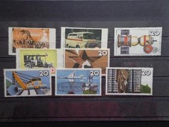GERMANY DDR GREAT AND RARE SET SEVERAL TOPICS CINDERELLAS-VIGNETTES