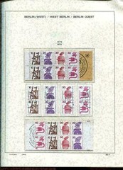 Berlin 1960 – 1990 ** + canceled in Schaubek Vordruckalbum (#69881)