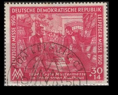 German Democratic Republic – Lot 63: (1949/50) Scott 2024 Catalog Value $56.00